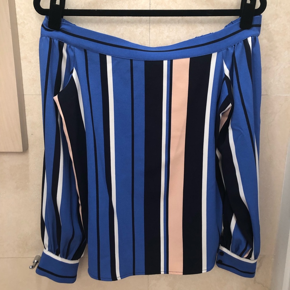 Off the Shoulder Blouse by Romeo & Juliet Couture